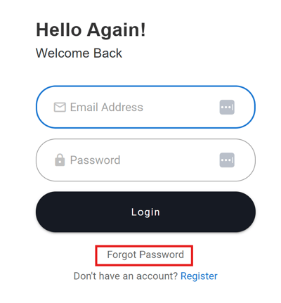 Forgot Password