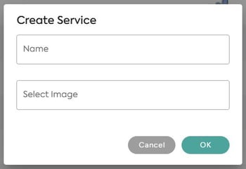 create service form