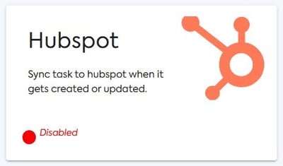 hubspot integration-1