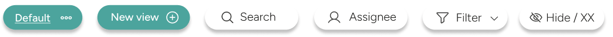 Creating different views in Bizman Task Management