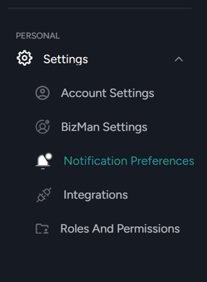 access-notification-preferences-in-Bizman