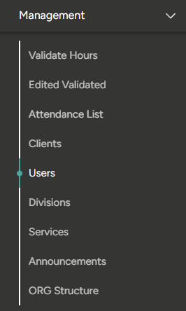 Bizman Update 1.39.1 New tag for Employees in the menu